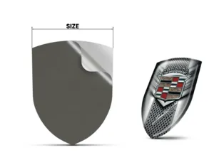 Cadillac Badges Automobile Pro Max Durable Design Stylé ST